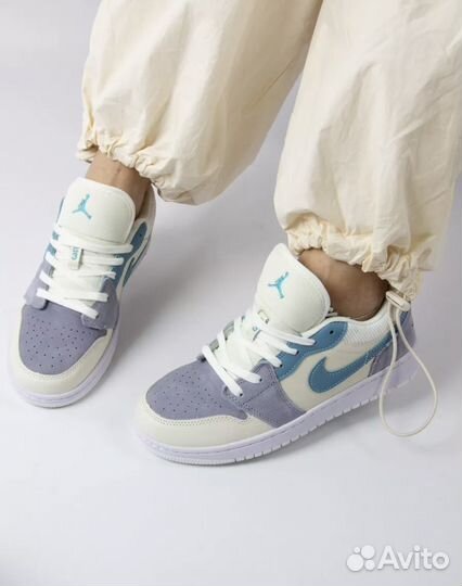 Nike Air Jordan 1 Low Violet (37р)