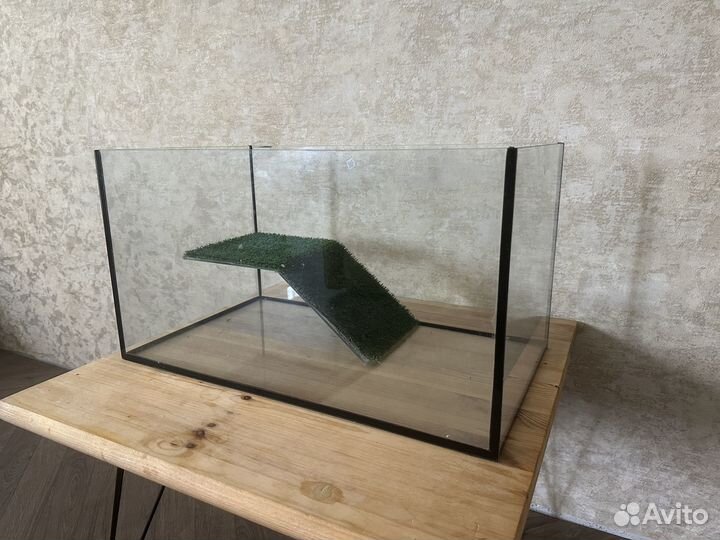 Аквариум для черепах 40 литров