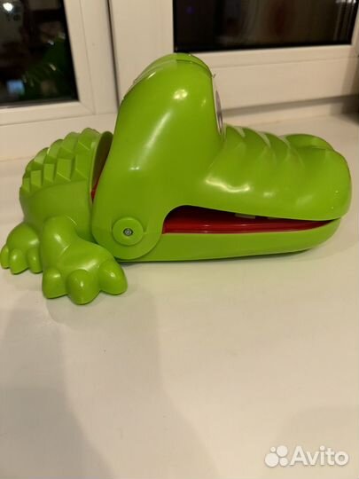 Крокодил дантист
