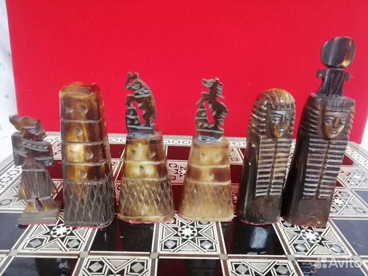 Шахматы подарочные .Египет.Ручная работа