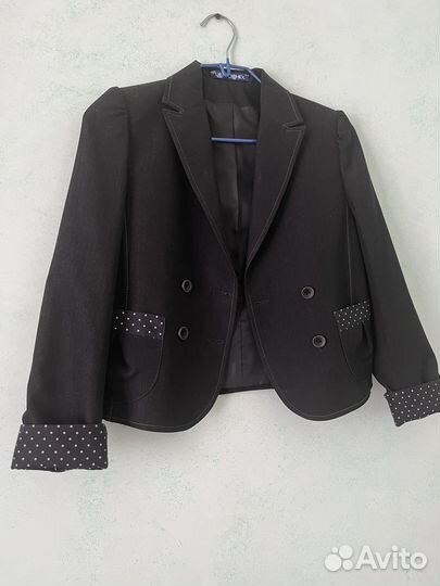 Школьная форма. Сарафан и пиджак фирмы 