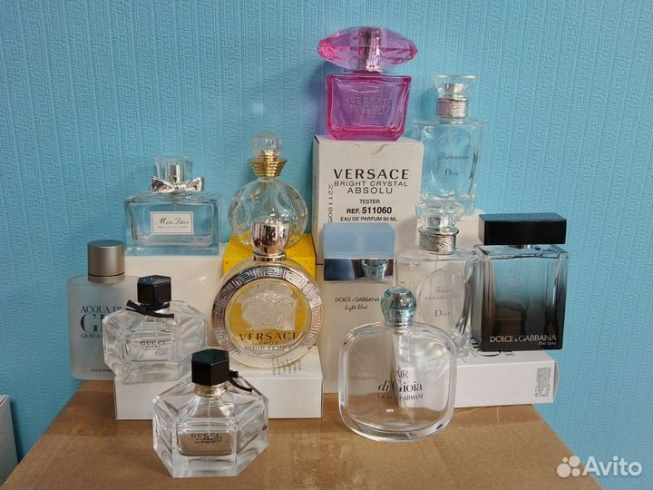 Пустые флаконы от духов Amouage, Kilian, Dior