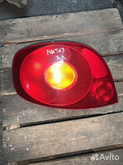 Фонарь задний левый daewoo matiz