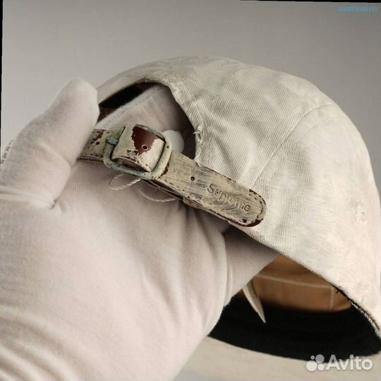 Крашенная кепка Supreme Maison Margiela (Арт.76182