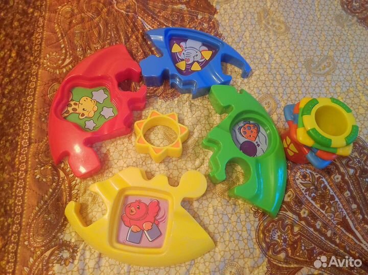 Пазл развивающий