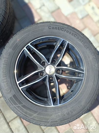 Колёса r16 летние на Дастер