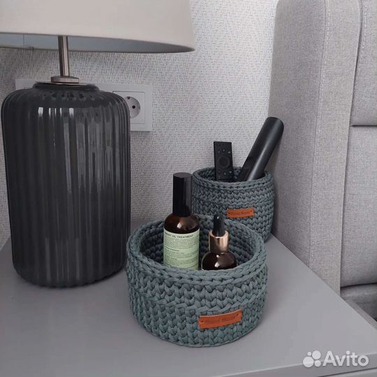 Корзинка плетенная