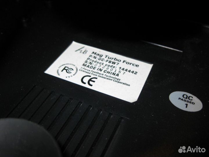 Руль для компьютерных игр GC-FBW7 MagTurbo Force F