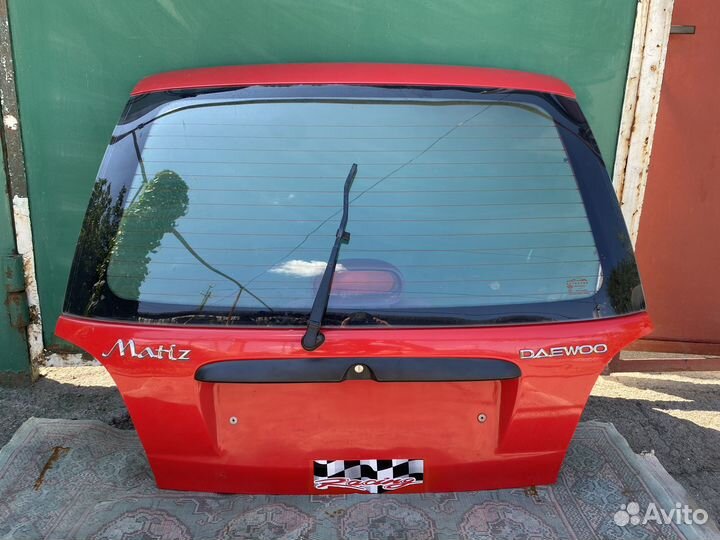 Крышка багажника Дэу Матиз