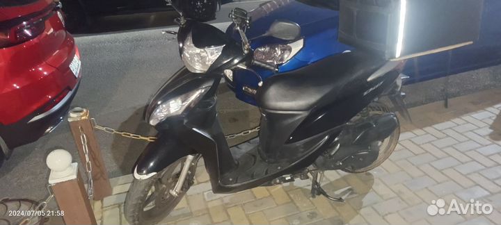 Honda Dio 110 (JF31) на донора