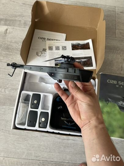 C128 sentry вертолет мини дрон