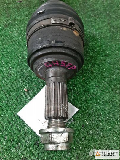 Привод передний левый mazda atenza