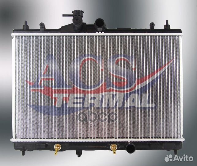 2587001HA Радиатор охлаждения Nissan Tiida C11