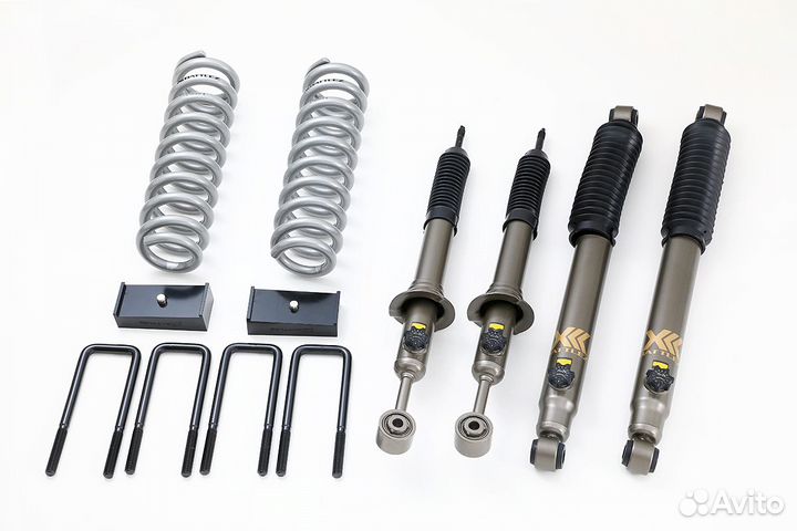 Новый лифт-комплект Jaos Battlez VFA для Hilux 125