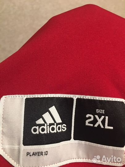 Adidas баскетбольная джерси двусторонняя