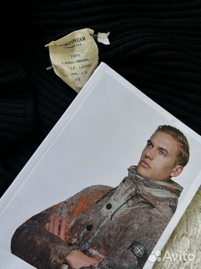 Свитер Stone Island винтаж