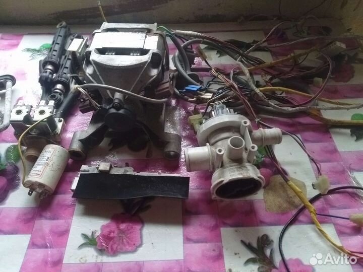 Запчасти стиральной машины samsung f1015j