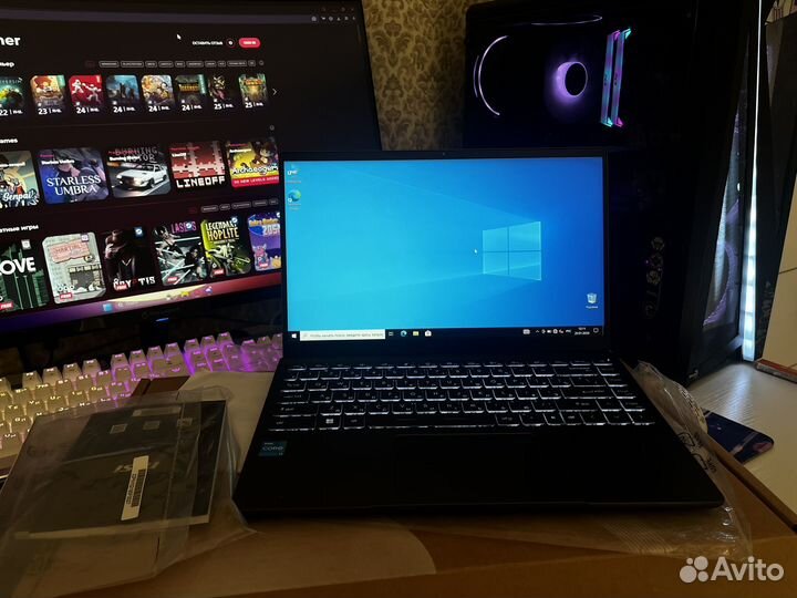 Ультрабук MSI Modern 14