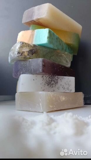 Мыло ручной работы