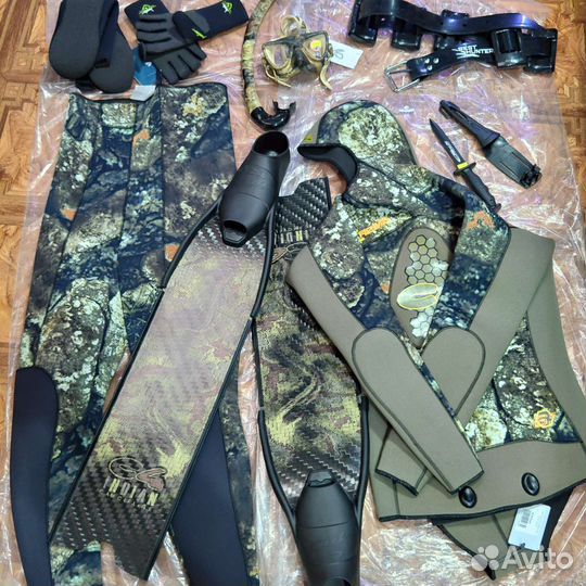 Снаряжение для подводной охоты