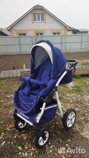 Коляска 2 в 1 riko modus