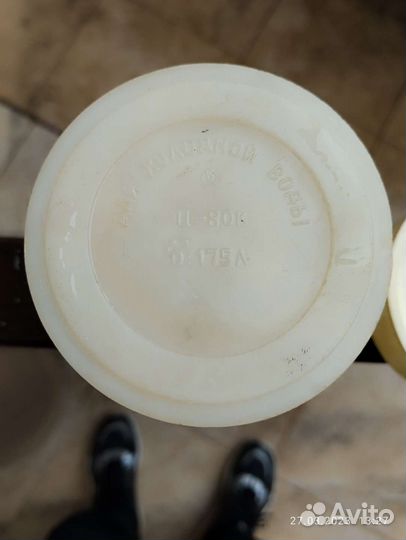 Стакан складной СССР