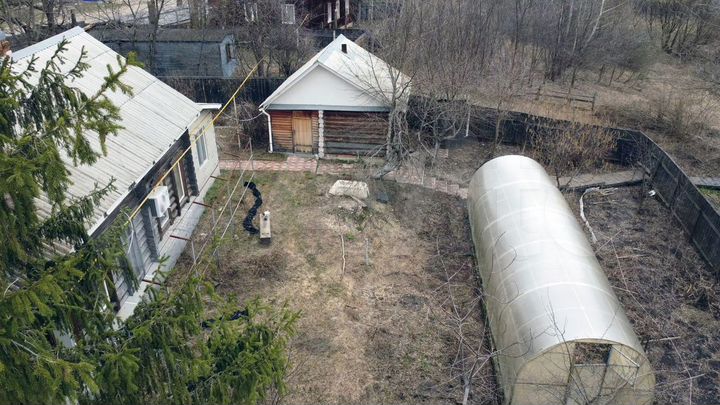 Дом 60 м² на участке 12,5 сот.