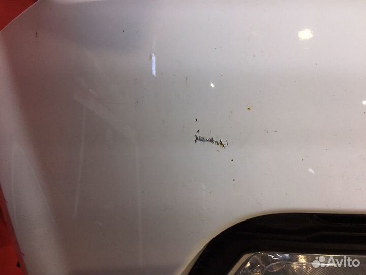 Ноускат Kia Ceed. Передняя часть