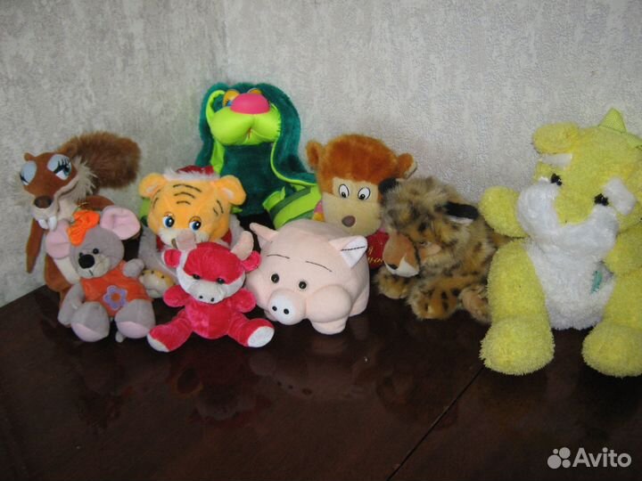 Мягкие игрушки