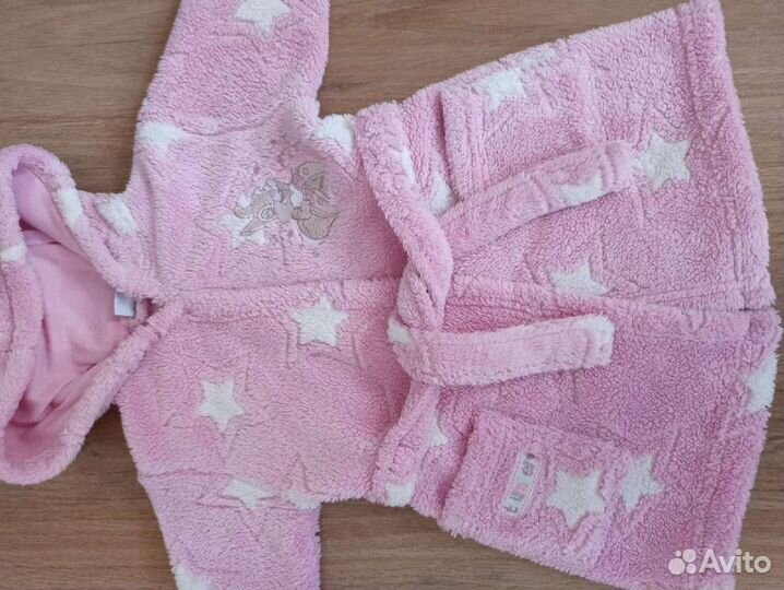Детский халатик, размер 80-86