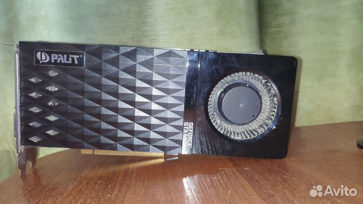 Видеокарта gtx 660 ti 2g
