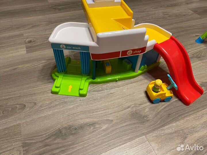 Парковка гараж ELC