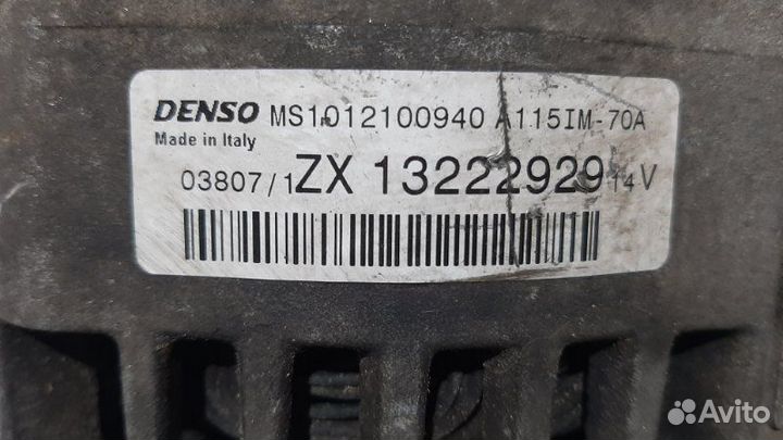 Генератор Opel Corsa D 1.0 2006-2014