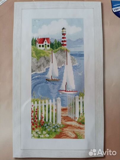 Схемы для вышивки крестом Vervaco