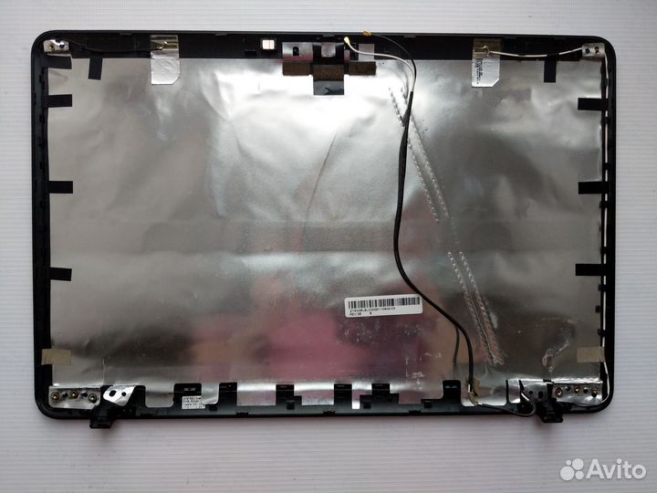 Крышка матрицы Toshiba L750