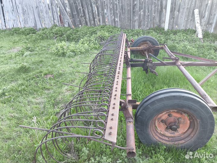 Поперечные грабли