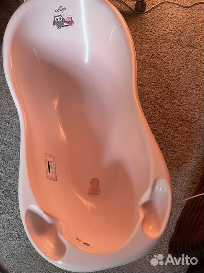 Ванна kidwick и матрасик