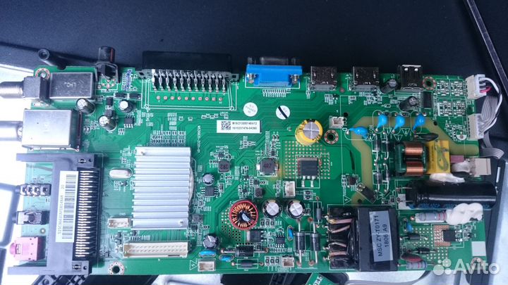 Платы жк-телевизоров