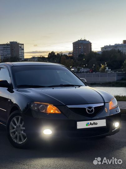 Mazda 3 1.6 МТ, 2008, 269 000 км
