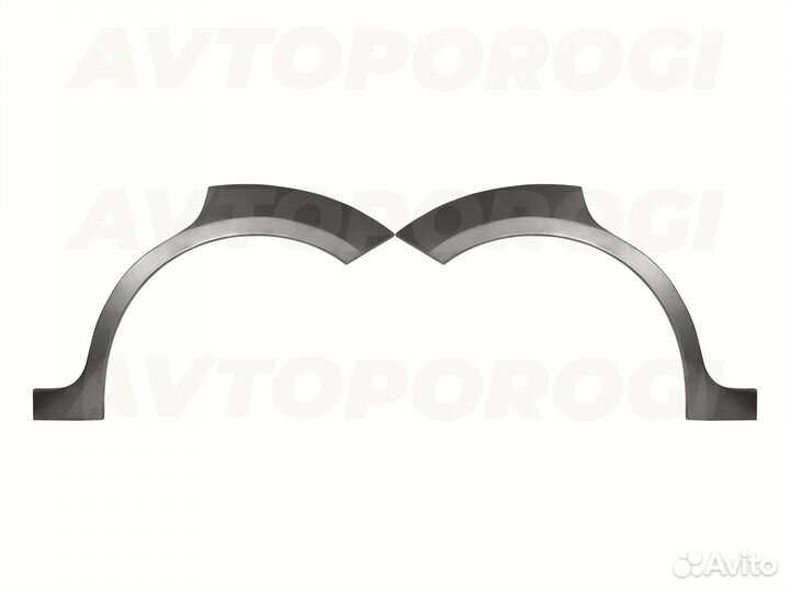 Ремонтная арка Toyota Corolla 9 (E120/130)