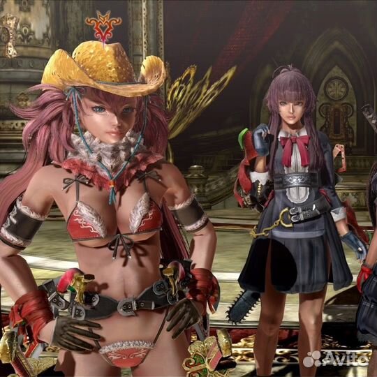 Onechanbara Z2: Chaos (PS4) Новая