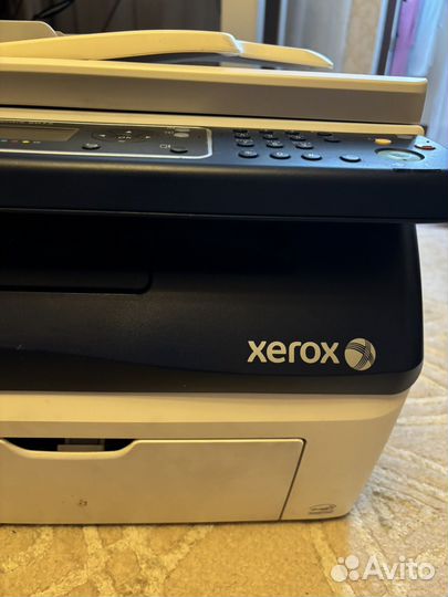 Принтер лазерный мфу Xerox