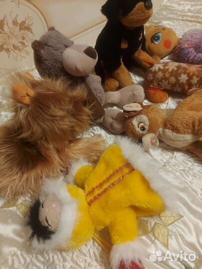 Мягкие игрушки