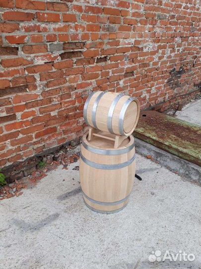Бочка дубовая 10 литров