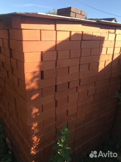 Кирпич красный облицовочный