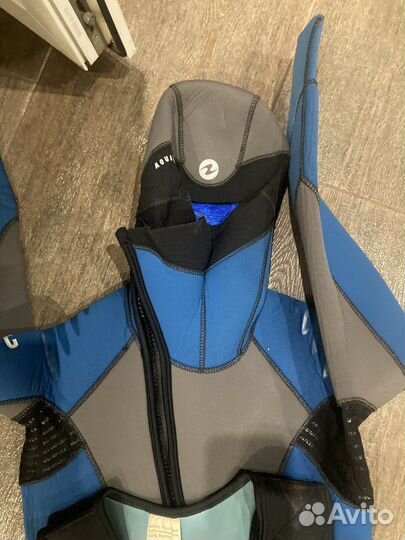 Сухой гидрокостюм 5мм