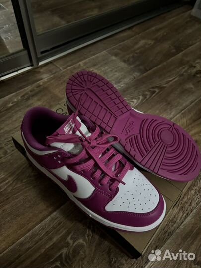 Nike dunk low Active Fuchsia - Roze