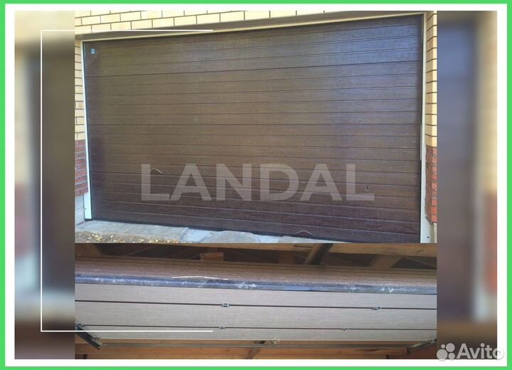 Автоматические гаражные ворота любых размеров