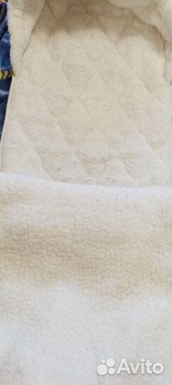 Зимний конверт в коляску