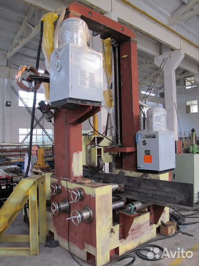 Автоматический стан для производства двутавр балки